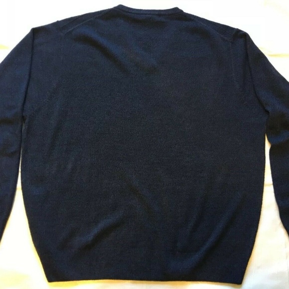 Geoffrey Beene Vneck men's 2XL sweater acrylic - Picture 2 of 6